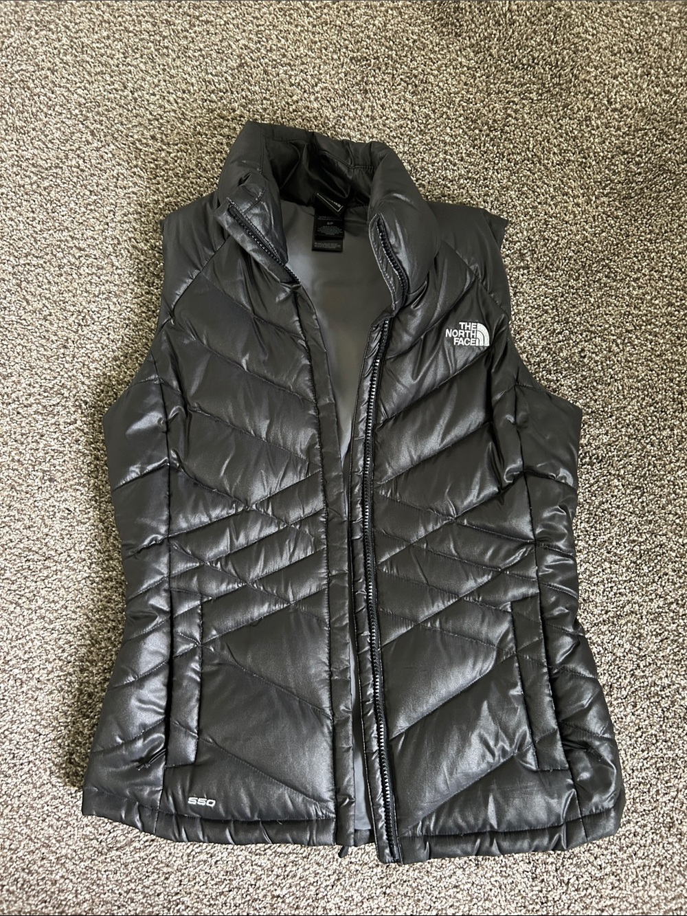 The North Face Women's Black Quilted Insulated Vest